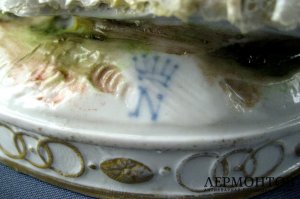 Композиция Влюбленные. Фарфор, Германия, начало XIX века.
