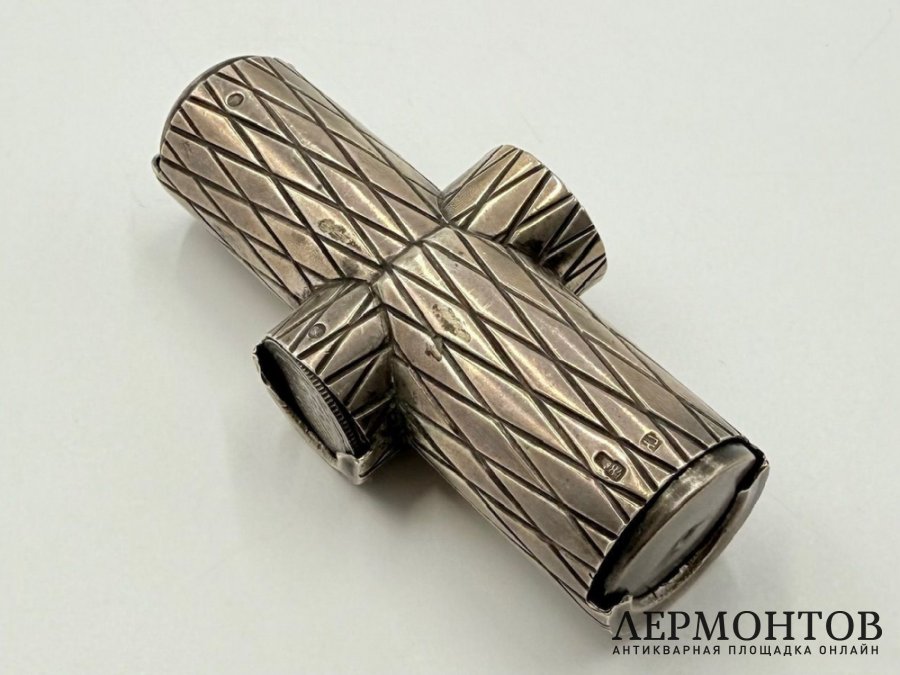 Монетница. Россия, нач. 20 века. Серебро 84 пробы.