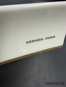 Пепельница «Cheval Déco». Фарфор, Hermès, Франция