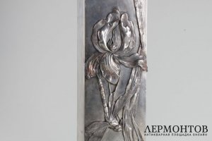 Шкатулка. Металл. Российская империя. 19 век.