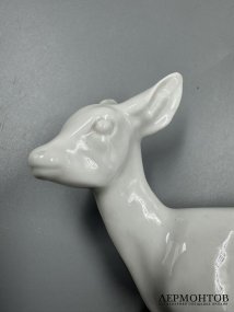 Статуэтка «Оленёнок». Фарфор, Meissen, Германия, 20 век