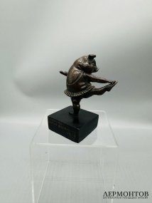 Статуэтка «Балерина», выпуск 79 из 100. Бронза, скульптор S. Bustamante, Мексика, 2000-е годы