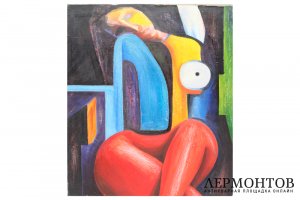 Картина. Confusion, 1992 г. Александр Агаянов. Холст, масло.