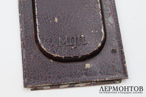 Патефон портативный Малютка. СССР, Московский патефонный завод, 1950-1956 гг. Рабочий