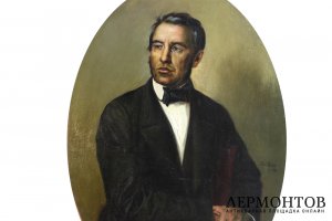 Картина. Портрет М.И. Глинки. Яковлев Василий Николаевич. Холст, масло. 1940-е гг.