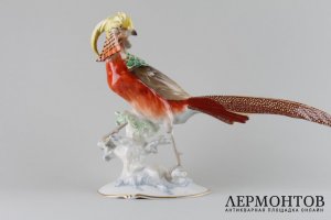 Статуэтка Фазан. Фарфор.  Hutschenreuther, Германия, K. Mutter, 1970-е гг