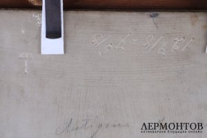 Пласт Девушка с кувшином. Фарфор, живопись. Германия, KPM, худ. Emil Teschendorff.