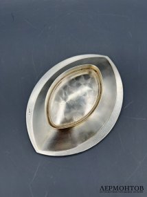 Лимонница. Серебро 875 пробы, Таллинский ювелирный завод, СССР, 1966 год