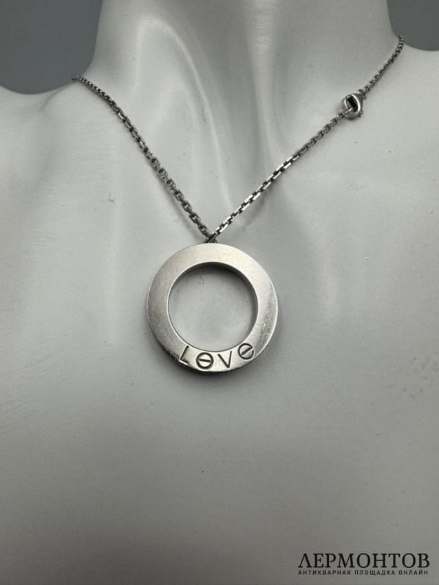 Колье «Love» с бриллиантами. Cartier