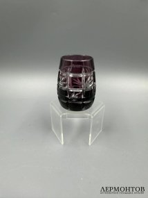 Набор стопок «Tsar», 6 цветов. Цветной хрусталь, Faberge, Франция