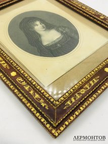 Рамка для фотографии. Кожа, Walter Jones, Англия, конец 19 — начало 20 века