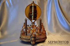 Часы "Kern". Бронза. Раритет. Германия