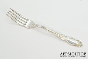 Набор столовых приборов на 6 персон Серебряная Роза. СССР, Кольчугино, 1970-1990 гг.
