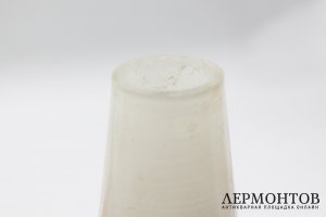 Набор для спиртных напитков Мухоморы в неорусском стиле. Россия, 1900-е гг.
