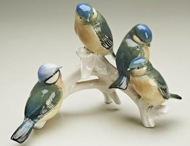 Карл Энс: живая скульптура