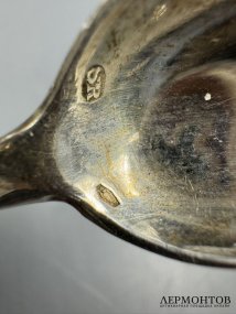 Кофейное трио. Серебро 800 пробы, Австро-Венгрия, начало 20 века