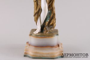 Скульптура Египетская танцовщица в стиле Ар Деко. Франция, Париж, 1920-1930-е гг.