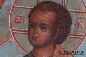 Икона Богоматерь Иверская. Россия, сер. 19 в. Дерево, левкас, темпера.