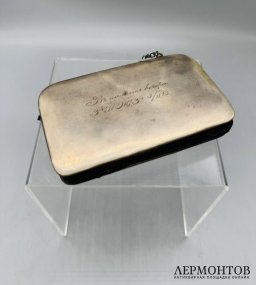 Кошелёк в стиле модерн. Серебро 84 пробы, Россия, 1908–1917 годы