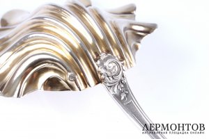 Ложка сервировочная. Серебро 950. Франция