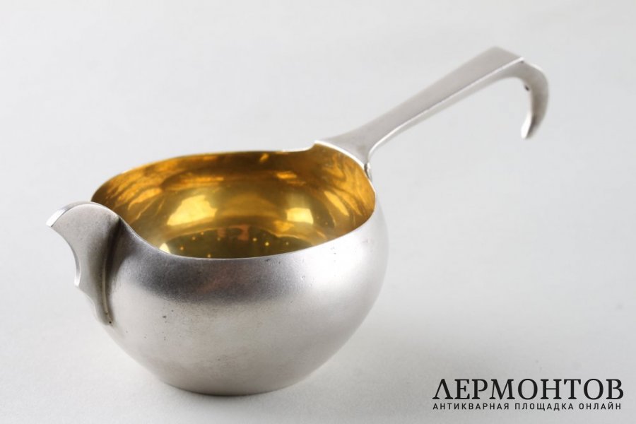 Ковш. Серебро. Российская империя, начало ХХ века.