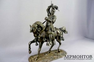 Герцог Савойский Эммануил Филиберт. Чугун. Касли, 20-е годы ХХ века. 