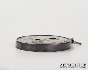 Икона нательная «Богородица Знамение». Серебро, современная работа