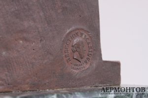 Скульптура Моисей. Франция, 19 век. Бронза, мрамор.