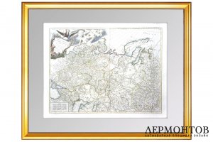 Генеральная карта Рос. империи в Европе и Азии (лист1), ок.1770г. Вогонди