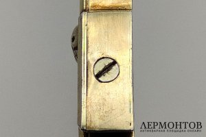 Крест напрестольный. Серебро 84 пробы. Российская империя, Москва, фабрика Алексеева И.А., 1890.