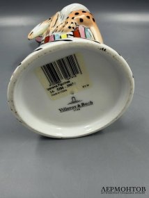 Подсвечник-статуэтка «Ipanema» из серии «Benedict & Friends». Фарфор, роспись, Villeroy & Boch, художница R. Benedikt, Китай
