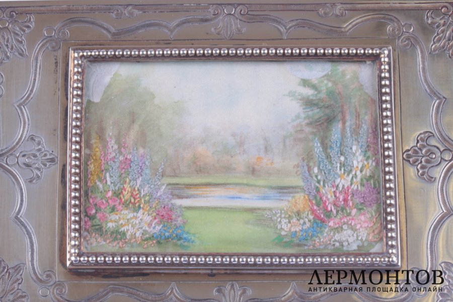 Шкатулка Leitac. Серебро 916. Португалия