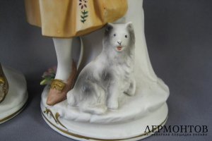 Музыканты. Фарфор. Чехословакия, ХХ век.
