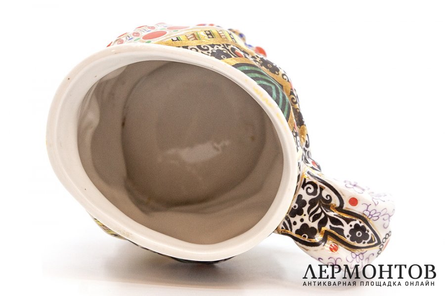 Кружка Молоко. СССР, Ленинградский фарфоровый завод, ск. Н. Данько, 1960 - 1970 гг.