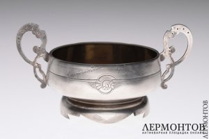 Конфетница. Серебро 84. Российская империя