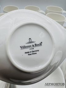 Набор столовой посуды на 33 предмета. Фарфор, Villeroy & Boch, Германия, 21 век