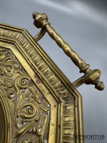 Блюдо с мифологической сценой. Бронза, Западная Европа, конец 19 века
