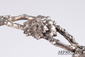 Сухарница. Серебро 812 пробы. Венгрия