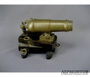 Модель морской пушки. Европа, XIX век.  