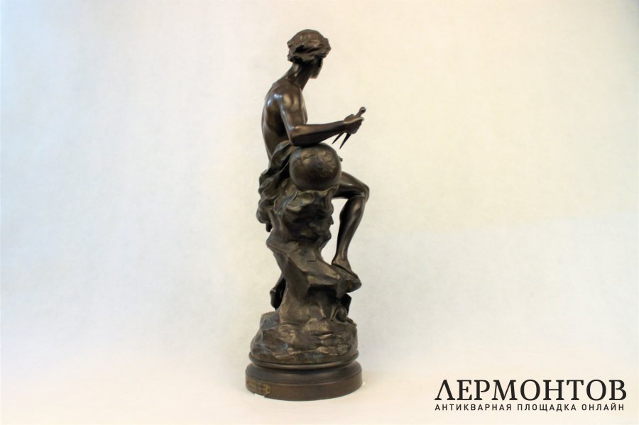 Скульптура. Прогресс. Бронза. Emile Louis Picault . Франция.