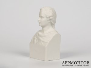 Статуэтка «Моцарт», бюст. Фарфор, Goebel, Германия, начало XX века