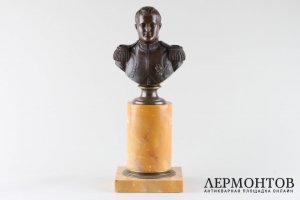 Бюст Наполеона. Франция, Париж, 2 половина 19 века. Бронза.