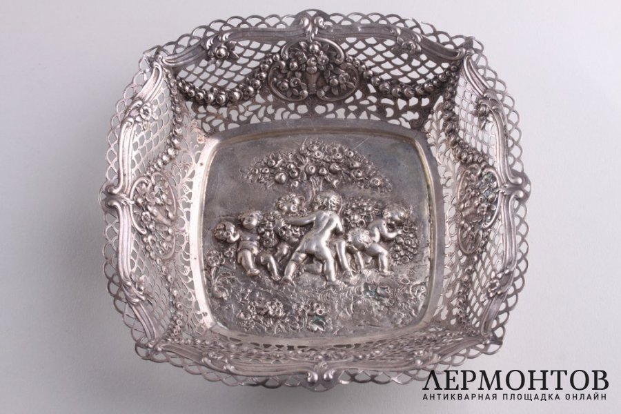 Сервиз. Серебро 800 пробы. Австро-Венгрия, Германия.
