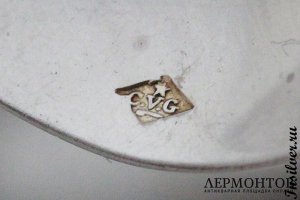 Набор чайных ложек C.V. Gilbert. Серебро 950. Франция