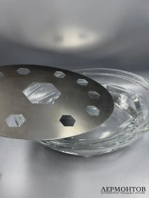 Набор для водки и икры «Harcourt Abysse». Хрусталь, Baccarat, Thomas Bastide