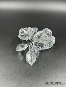 Статуэтка «Роза». Хрусталь, Swarovski