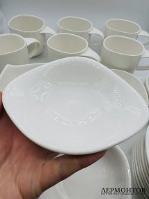 Набор столовой посуды на 33 предмета. Фарфор, Villeroy & Boch, Германия, 21 век