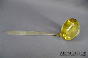 Поварешка. Серебро 875 пробы. СССР, 60-е годы ХХ века.