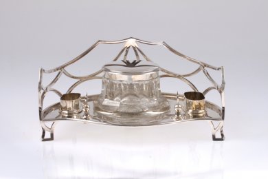 Письменный прибор John Grinsell & Sons. Серебро 925. Англия