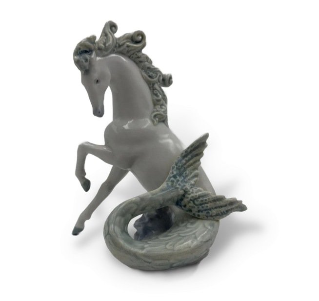 Статуэтка «Тритон I». Фарфор, Lladro, скульптор Francisco Polope, Испания, 2004–2008 годы